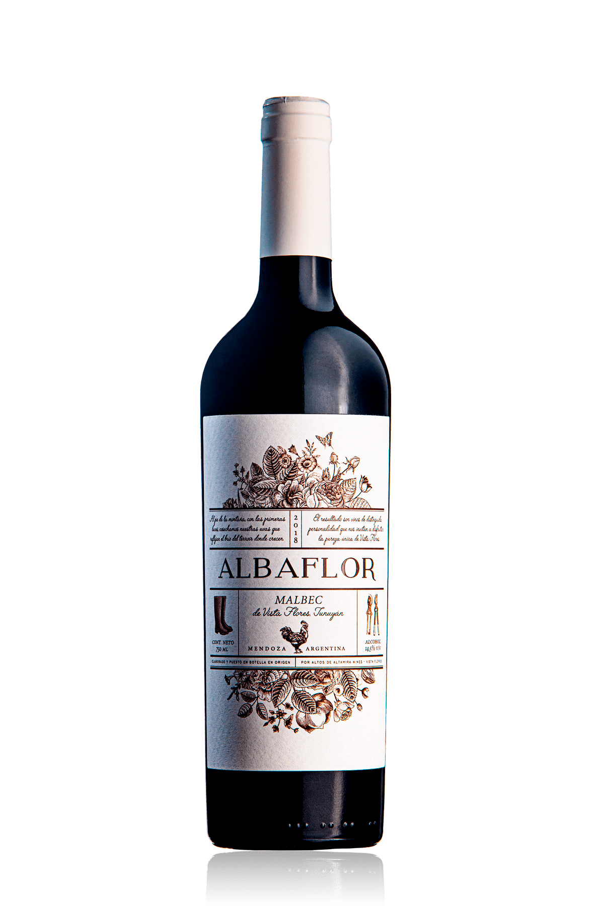 Albaflor Malbec, Vista Flores, Mendoza, Argentina
