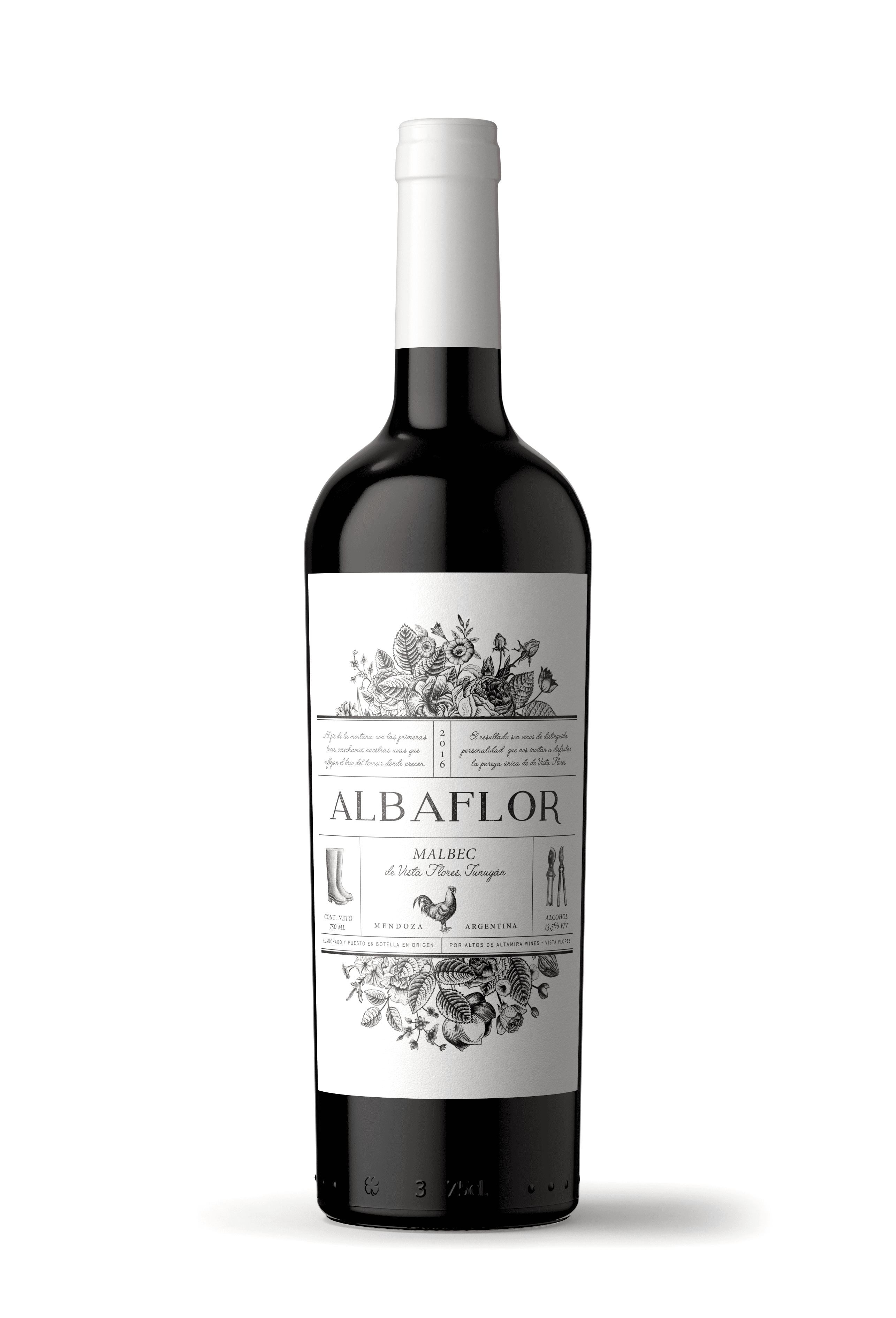 Albaflor Malbec, Vista Flores, Mendoza, Argentina