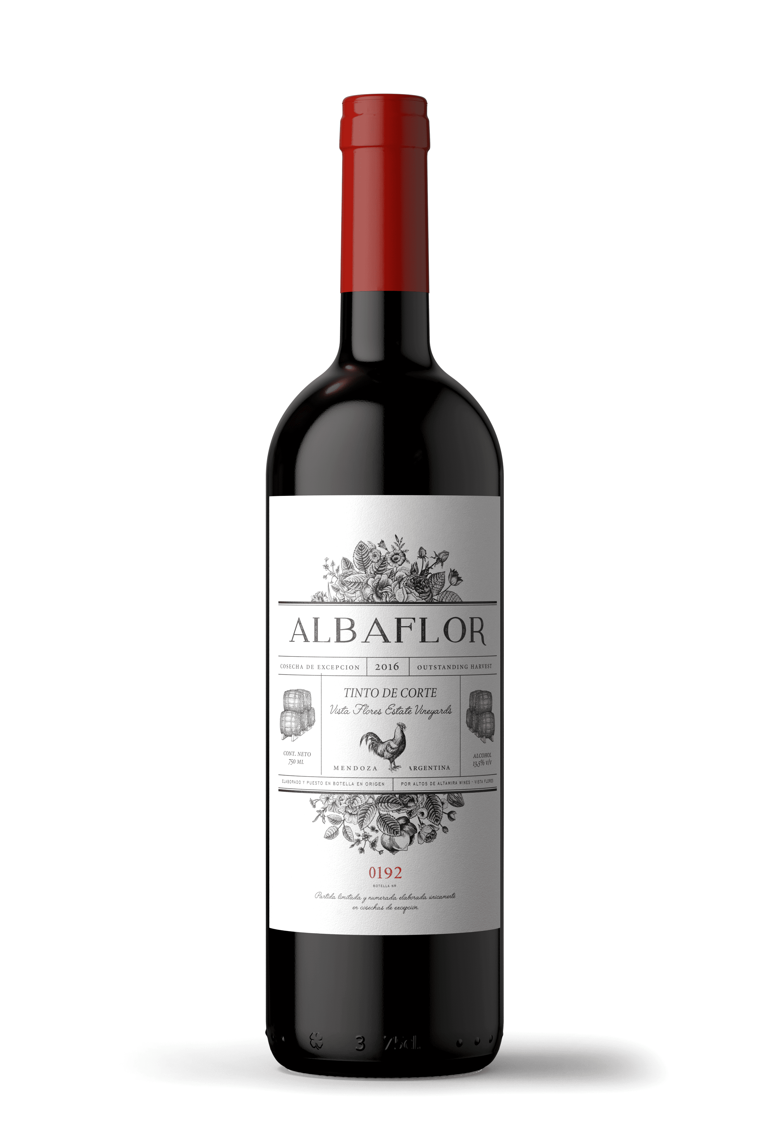 Albaflor Tinto de Corte, Vista Flores, Mendoza, Argentina