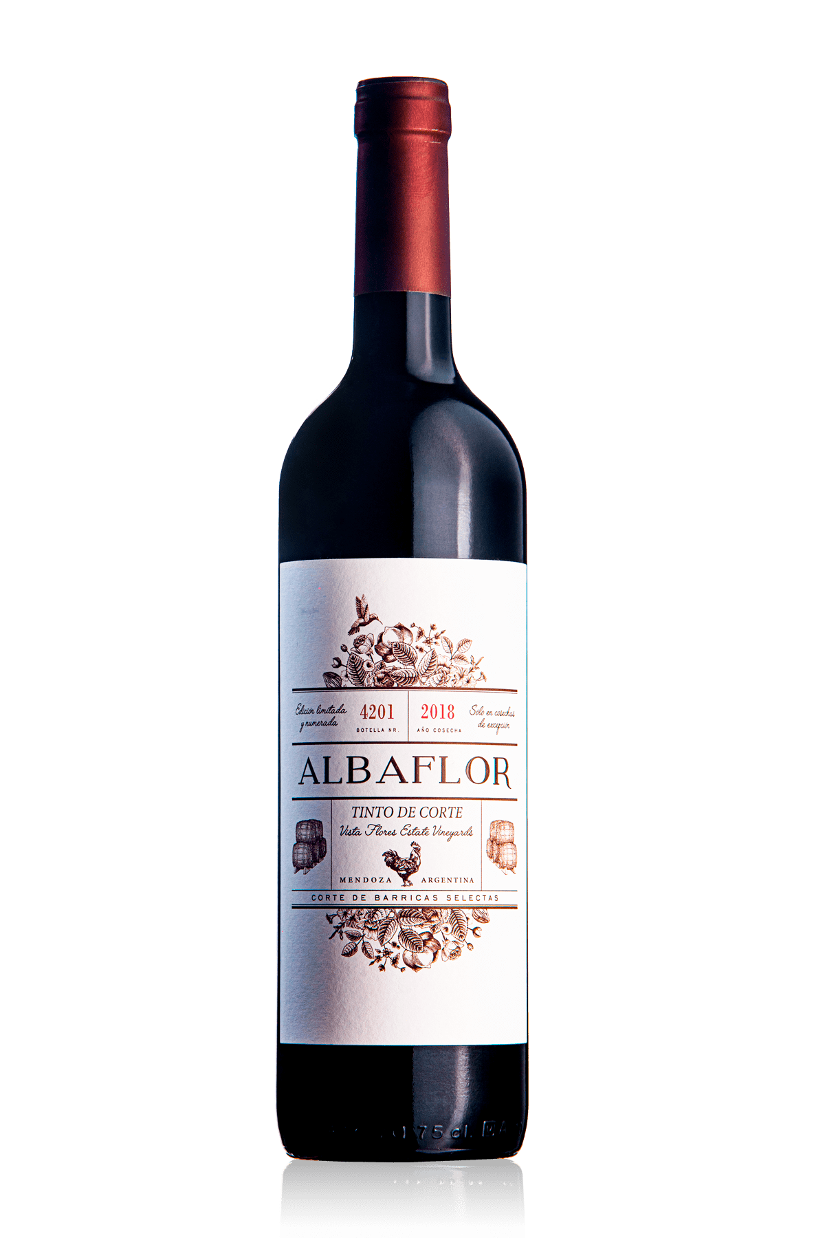 Albaflor Tinto de Corte, Vista Flores, Mendoza, Argentina